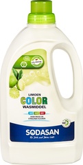 Wasmiddel kleur limoen BIO 6x1.5 ltr.
