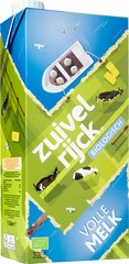 Volle houdbare melk BIO 12x1 ltr.