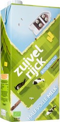Halfvolle houdbare melk BIO 12x1 ltr.