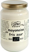 Mayonaise fris zuur BIO 12x330 ml.