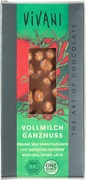 Chocolade melk hazelnoot BIO 10x100 gr.