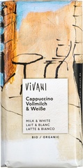 Chocolate bar cappuccino BIO 10x100 gr.