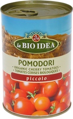 Cherrytomaten in blik BIO 12x400 gr.