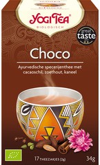 Kruidenthee Choco BIO 6x37.4 gr.