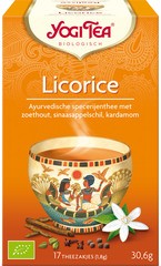 Licorice (zoethout) thee BIO 6x30.6 gr.