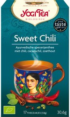 Kruidenthee Sweet chili BIO 6x30.6 gr.
