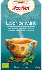 Licorice mint BIO 6x30.6 gr.