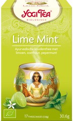 Kruidenthee Lime mint BIO 6x30.6 gr.