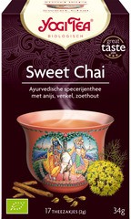Sweet chai BIO 6x34 gr.