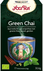 Green chai BIO 6x30.6 gr.