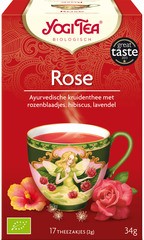 Kruidenthee rose BIO 6x34 gr.