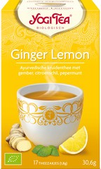 Ginger-lemon tea BIO 6x30.6 gr.