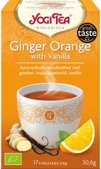 Ginger orange vanilla BIO 6x30.6 gr.