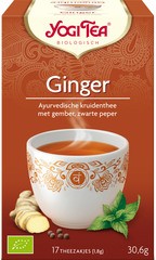 Kruidenthee Ginger BIO 6x30.6 gr.