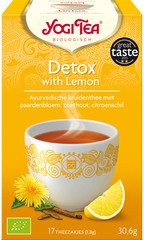Detox with lemon thee BIO 6x30.6 gr.