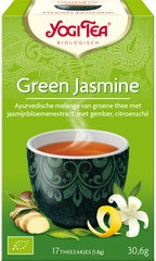 Groene thee Jasmine BIO 6x30.6 gr.