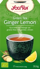Green tea ginger lemon BIO 6x30.6 gr.