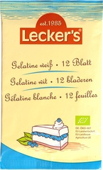 Gelatine wit BIO 20x20 gr.
