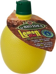 Citroensap knijpfles BIO 12x200 ml.