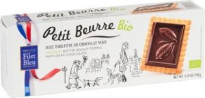 Roomboterbiscuit puur BIO 12x150 gr.