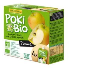 Knijpfruit appel BIO 10x360 gr.