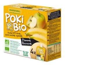 Knijpfruit appel banaan BIO 10x360 gr.
