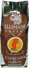 Inca espresso koffiebonen BIO 6x250 gr.