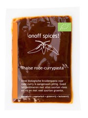 Thaise rode currypasta BIO 10x50 gr.