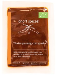 Thaise penang-currypasta BIO 10x50 gr.