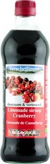 Cranberry siroop BIO 6x500 ml.