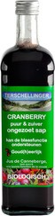 Cranberrysap ongezoet BIO 6x500 ml.