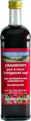 Cranberrysap gezoet BIO 6x500 ml.