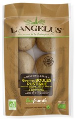 Mini broodjes rustiek BIO 5x360 gr.