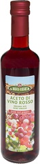 Rode wijnazijn BIO 6x500 ml.