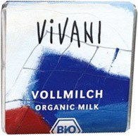 Chocolate bar melk BIO 40x12.5 gr.