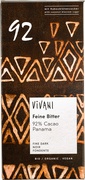 Chocolade puur 92% BIO 10x80 gr.