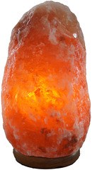 Zoutlamp klein  1x3 kg.