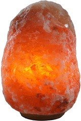 Zoutlamp groot  2x11 kg.