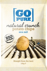 Natural crunch sea salt BIO 6x125 gr.