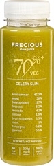 Slow juice celery slim BIO 6x200 ml.