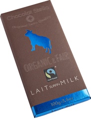 Chocolate bar milk BIO 11x100 gr.