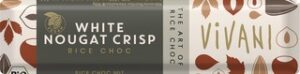 White nougat crisp BIO 18x35 gr.