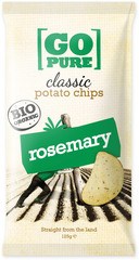 Classic chips rosemary BIO 10x125 gr.