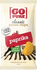 Classic chips paprika BIO 10x125 gr.