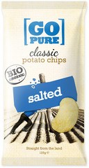 Classic chips salted BIO 10x125 gr.