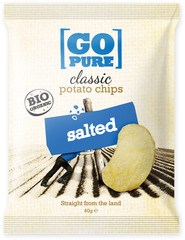 Chips naturel salted BIO 15x40 gr.