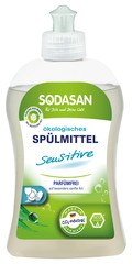 Afwasmiddel sensitive BIO 6x500 ml.
