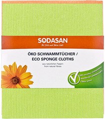 Sponsdoekjes BIO 20x2 stuks