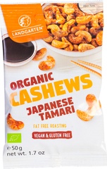 Tamari-cashew snack BIO 10x50 gr.