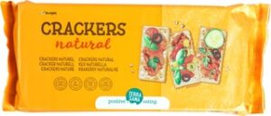 Crackers naturel BIO 12x300 gr.